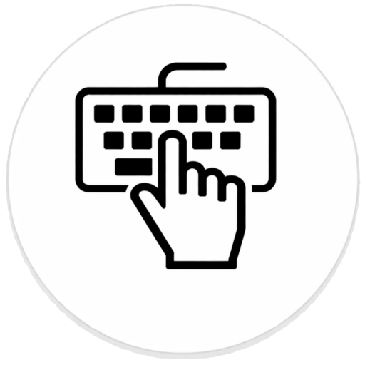 R.K. Typing Tutor application icon